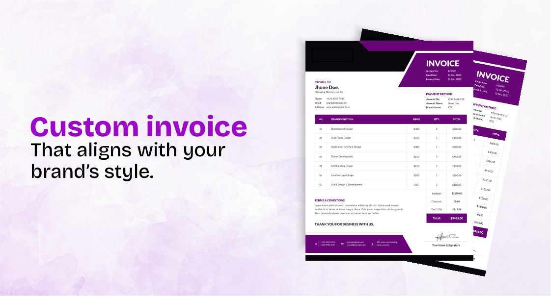 Invoice Template